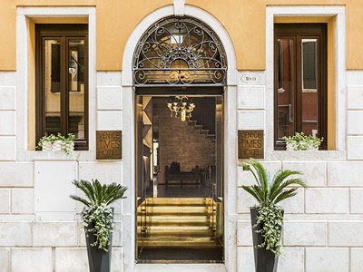 Manuzio Lounge - Venice Times Hotel