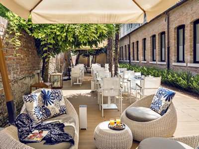 Manuzio Lounge - Venice Times Hotel
